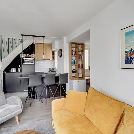 Sublime Duplex Cathedrale Apartamento Nantes