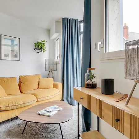 דירה Sublime Duplex Cathedrale נאנט