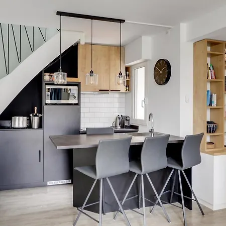 Sublime Duplex Cathédrale Apartamento