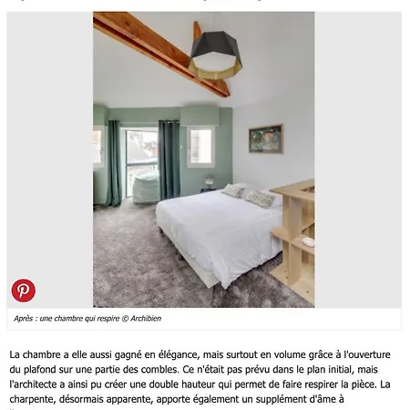 Διαμέρισμα Sublime Duplex Cathedrale *