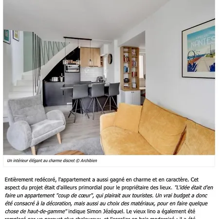 Apartamento Sublime Duplex Cathédrale