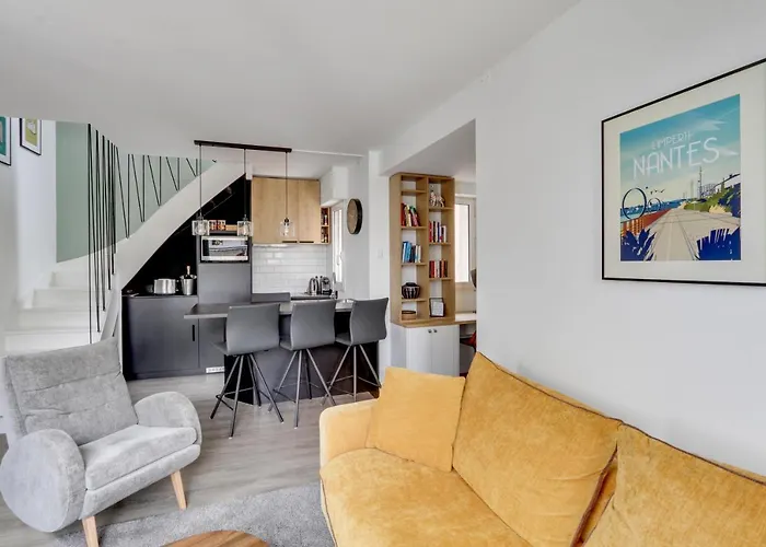Sublime Duplex Cathedrale Apartmán Nantes