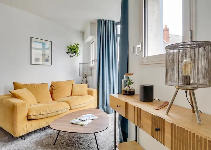 Apartment Sublime Duplex Cathedrale Nantes