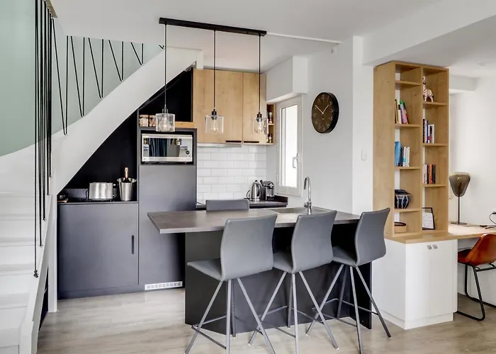 Sublime Duplex Cathedrale Apartment