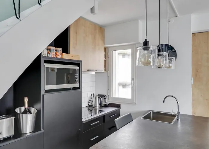 Sublime Duplex Cathedrale Apartment Nantes