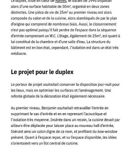 Sublime Duplex Cathedrale Apartment *