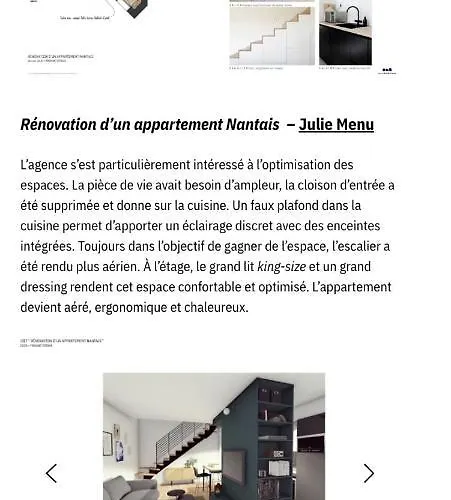 Sublime Duplex Cathedrale Nantes