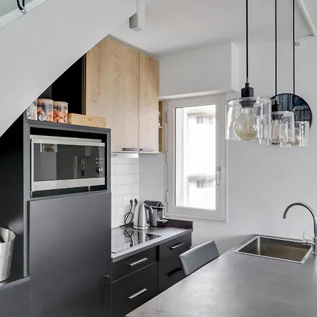 Sublime Duplex Cathedrale Apartmán Nantes